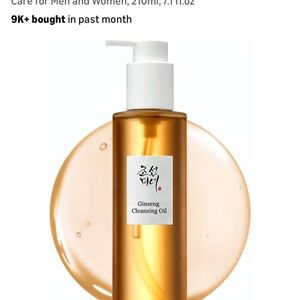 Beauty of Joseon Ginseng Cleansing Oil Waterproof Makeup Remover 210ml, 7.1oz